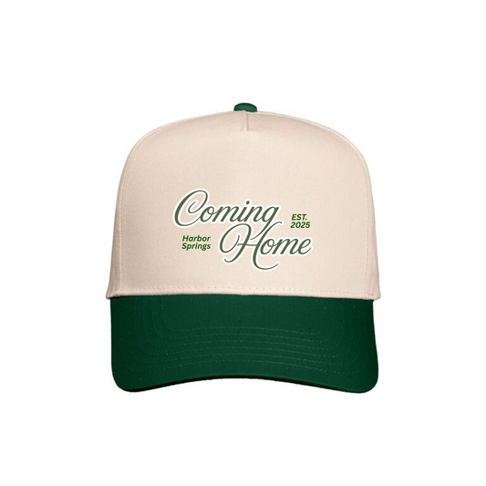 Green/Tan Hat