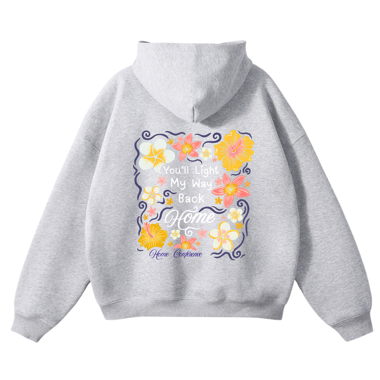 Grey Hoodie