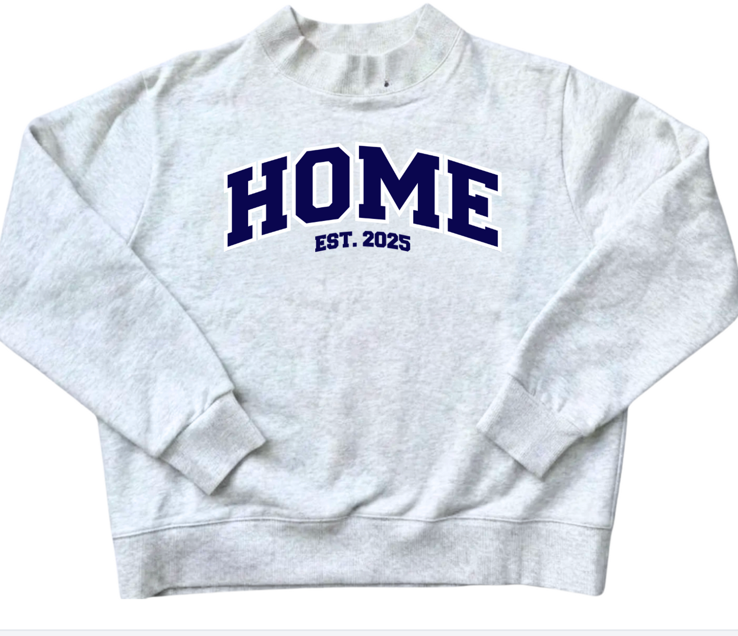 Mockneck Home Sweater